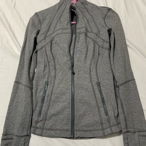 Lululemon athletic jacket in size 6.